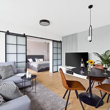 Modern Apartment - Gdansk City Centre Dış mekan fotoğraf