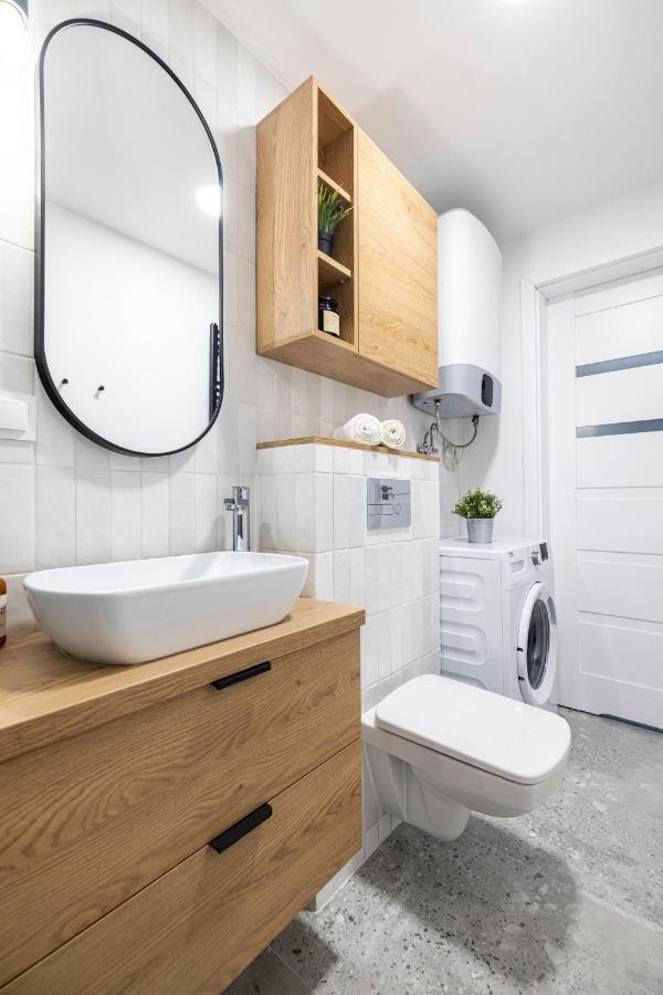 Modern Apartment - Gdansk City Centre Dış mekan fotoğraf