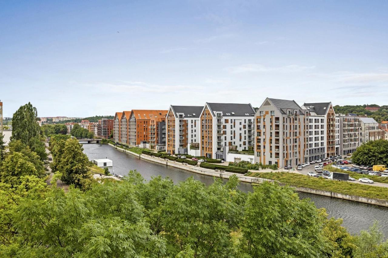 Modern Apartment - Gdansk City Centre Dış mekan fotoğraf